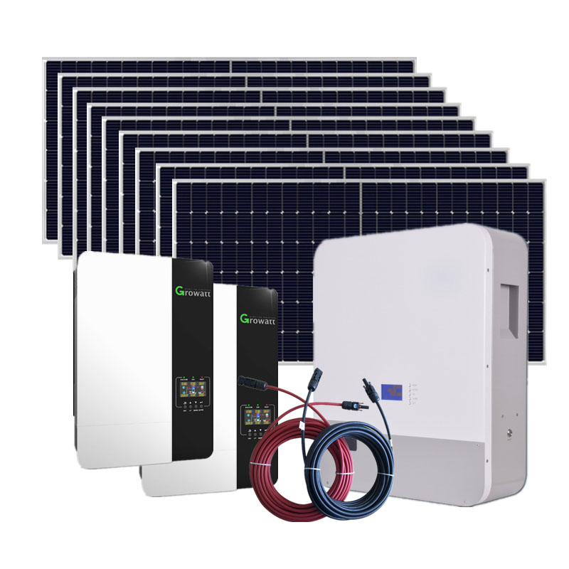 10KW太陽能發電系統