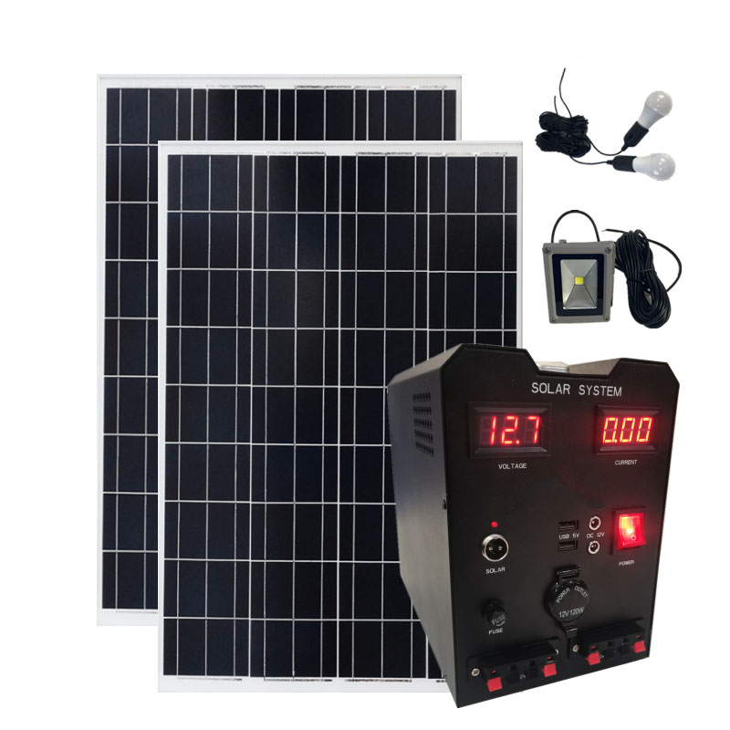 200W太陽能發(fā)電系統(tǒng)