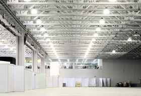 欣隆光電制成高導熱系數達8w/m.K的日光燈外殼